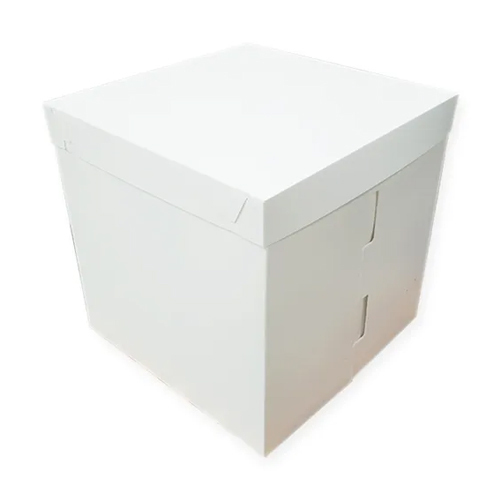 White Corrugated Packaging Box - Load Capacity: 20  Kilograms (Kg)