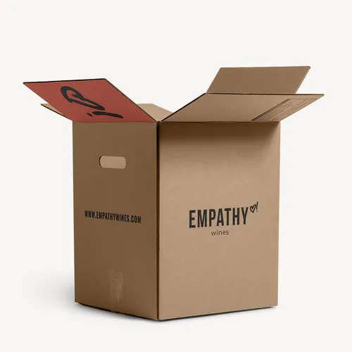 3 Ply Printed Corrugated Packaging Box - Corrugated Board, 18 x 12 inches, Natural Brown Color | Load Capacity 20 kg, Customizable Shape & Size, Matt Finish