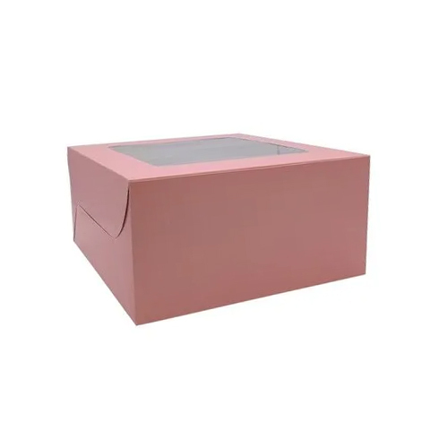 Pink Cake Box