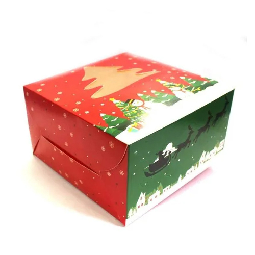 Paper Printed Cake Box