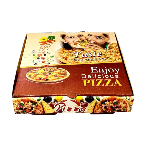 Printed Paper Pizza Box