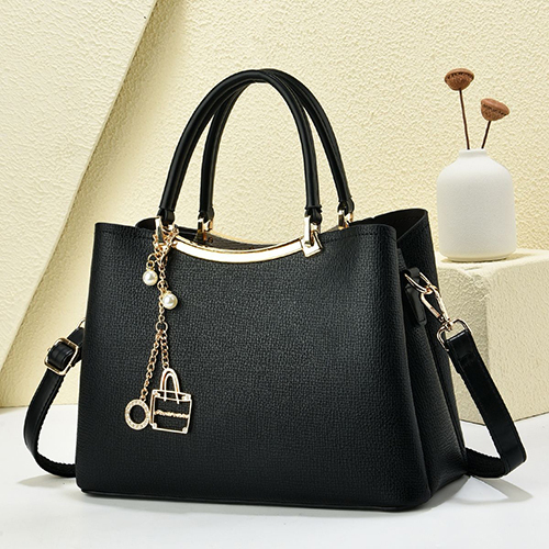 Ladies Black Hand Bag