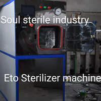 Surgical Eto Sterilizer - Application: Hospital