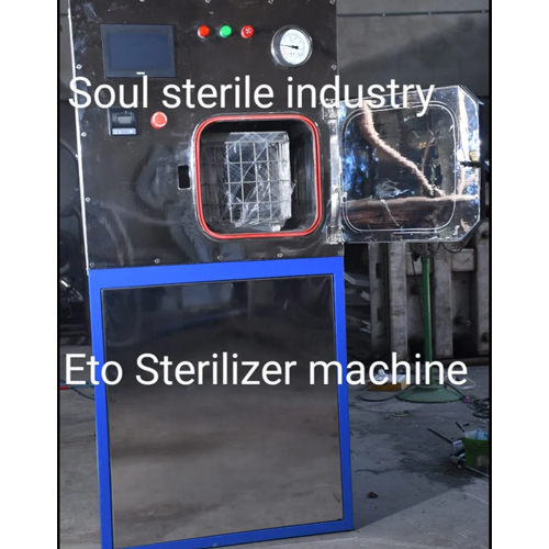 Single Door Eto Sterilizer - Application: Hospital