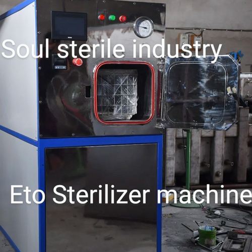 Gas Sterilization With Ethylene Oxide