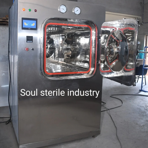 SS Ethylene Oxide Sterilizer