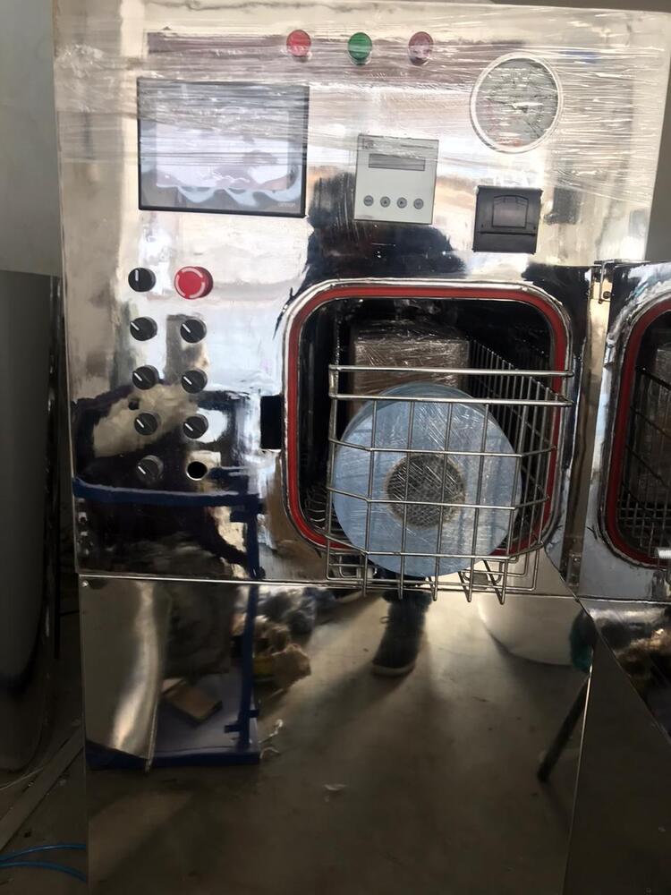 Ss Ethylene Oxide Sterilizer - Application: Hospital