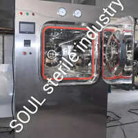Rectangular Horizontal Autoclave