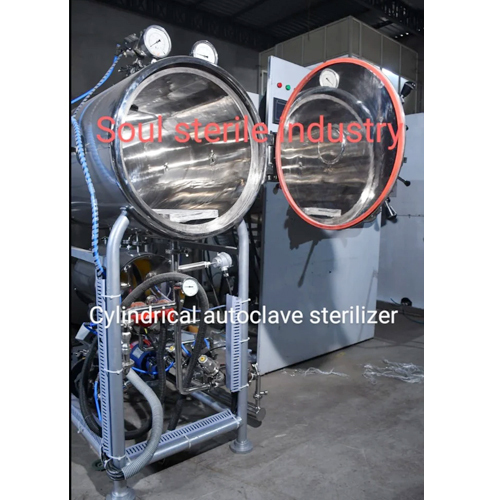 SS Horizontal Autoclave