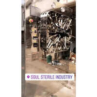 Rectangular Autoclave Steam Sterilizer