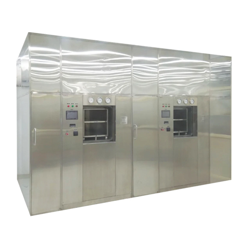 Steam Sterilizer With Vertical Sliding Door