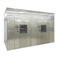 Steam Sterilizer With Vertical Sliding Door - Application: Hospital