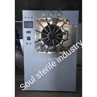 Horizontal Rectangular Steam Sterilizer