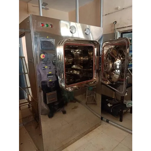 High Pressure Rectangular Steam Sterilizer