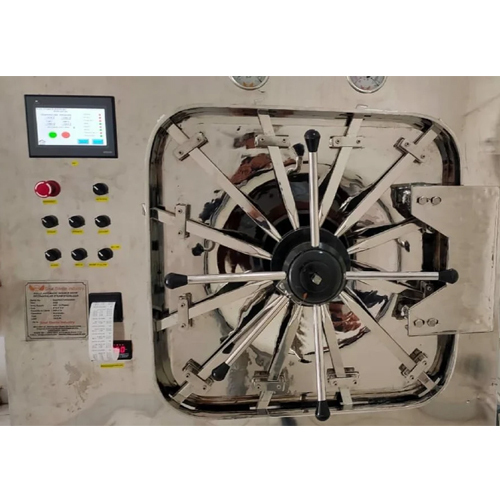 High Pressure Rectangular Steam Sterilizer