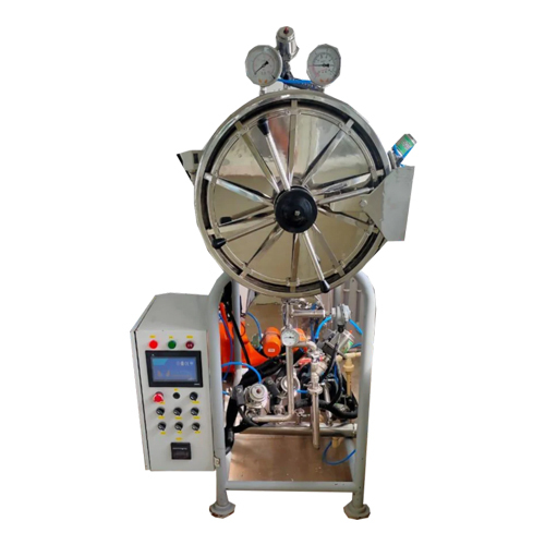 Horizontal Cylindrical Automatic Autoclave