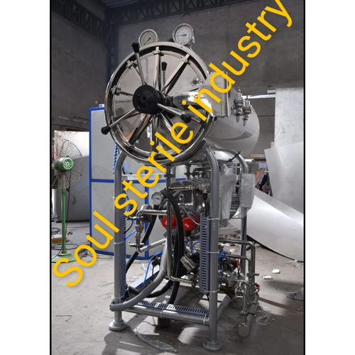 Horizontal Steam Autoclave - Application: Hospital