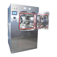 Horizontal Rectangular Autoclave - Stainless Steel, 18 Kw Power, 230v Voltage | Automatic Operation, Sleek Silver Design For Hospital Use