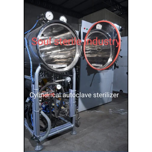 Horizontal Steam Autoclave