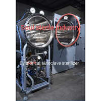Horizontal Steam Autoclave - Application: Hospital