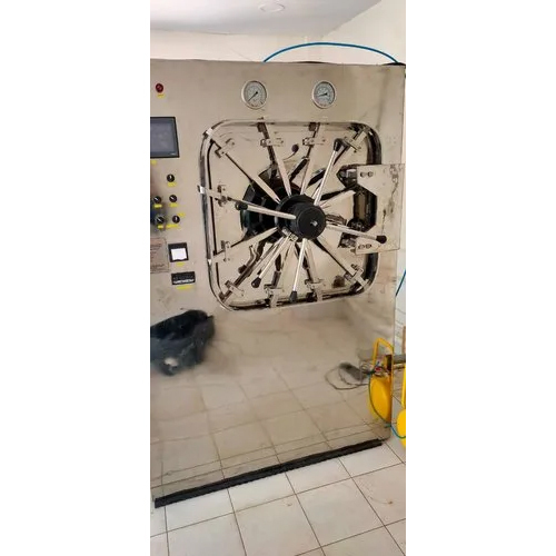 Rectangular Horizontal Autoclave