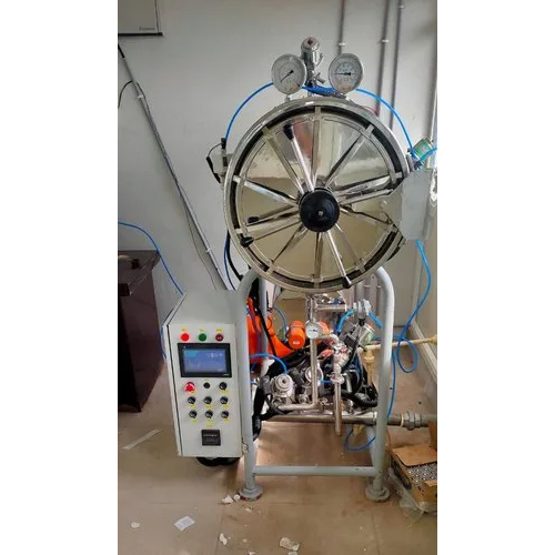 Ss Autoclave Machine - Application: Hospital