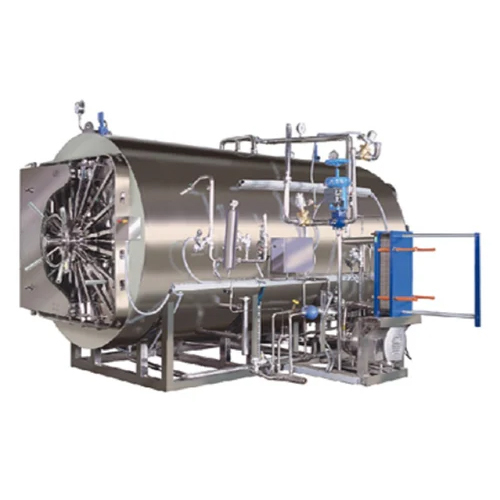Super Heated Water Spray Sterilizer