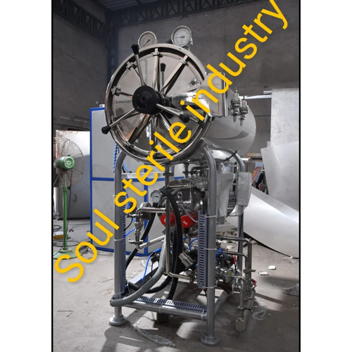 Autoclave Steam Sterilizer For Micro Laboratories