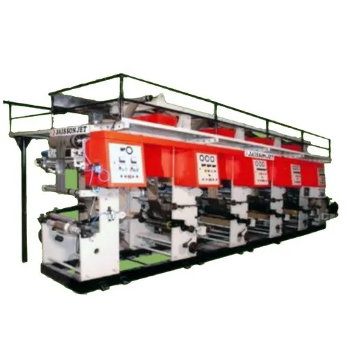 4 Color Rotogravure Printing Machine