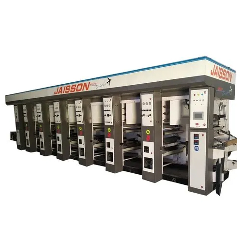 10 Color Rotogravure Printing Machine