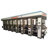 10 Color Rotogravure Printing Machine