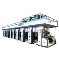 4 Colour Pharma Foil Rotogravure Printing Machine (2) - Automatic Grade: Automatic