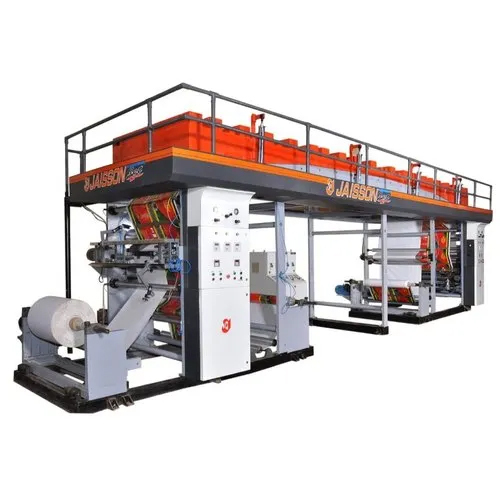 Adhesive Coating Lamination Machine - Coating Speed: 200 M/M