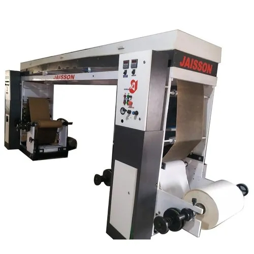 Reverse 3 Roller Paper Coating Machine - Coating Speed: 250 M/M