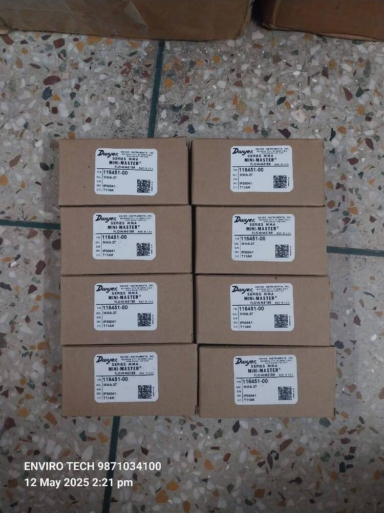 DWYER INSTRUMENTS MMA-27 15-150 LPM AIR