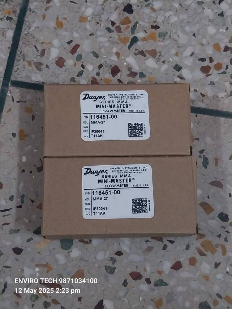 DWYER MMA-27 MMA Mini Master Flowmeter