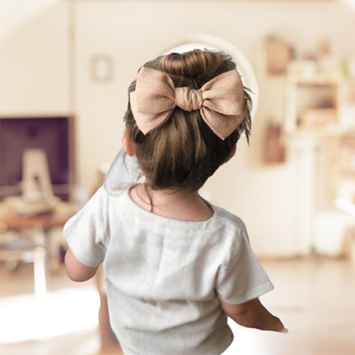 Kids Hair Scrunchie - Application: Profesional