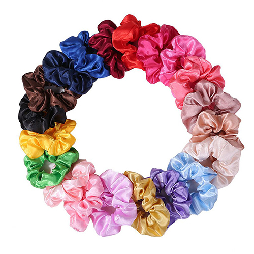 Ladies Scrunchies 20Pcs Set - Application: Profesional
