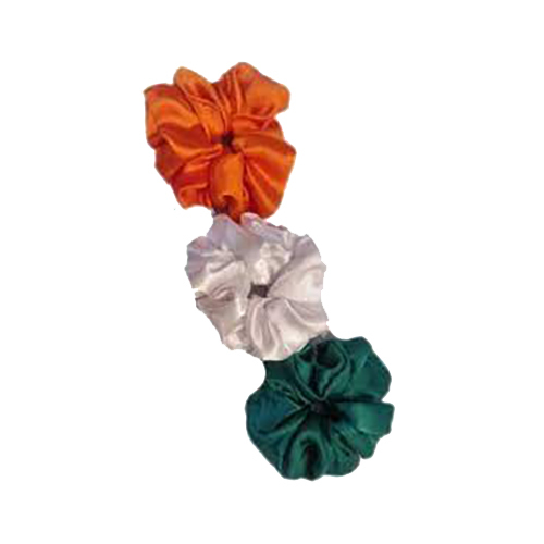 Trianga Satin Scrunchie Set