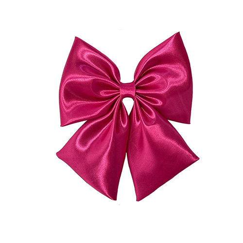 Pink Color Beautiful Hair Bow - Application: Personal