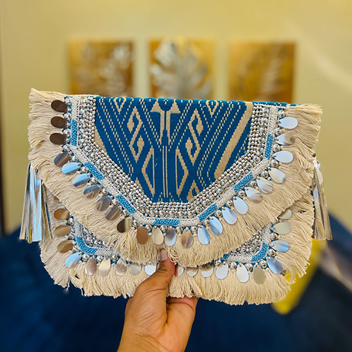 Blue Color Banjara Bags - Color: Different Available