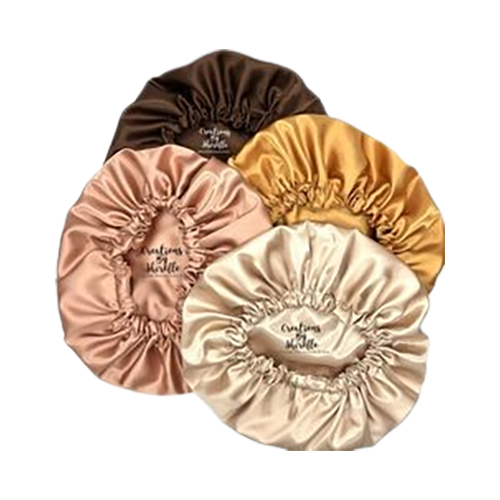 Satin Hair Bonnet - Application: Profesional