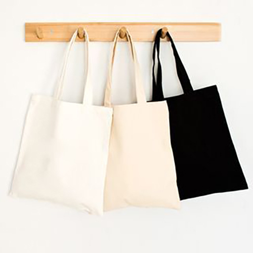 Loop Handle Canvas Bag - Color: Different Available