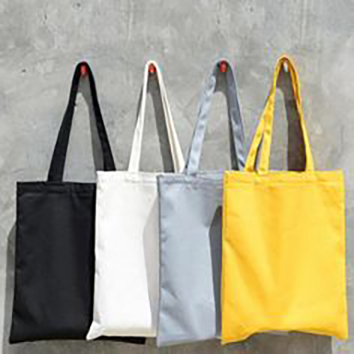 Plain Canvas Bag - Color: Different Available