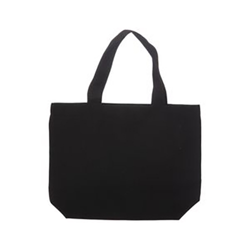 Black Color Canvas Bag - Color: Different Available