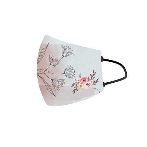 Printed Face Mask - Color: Different Available