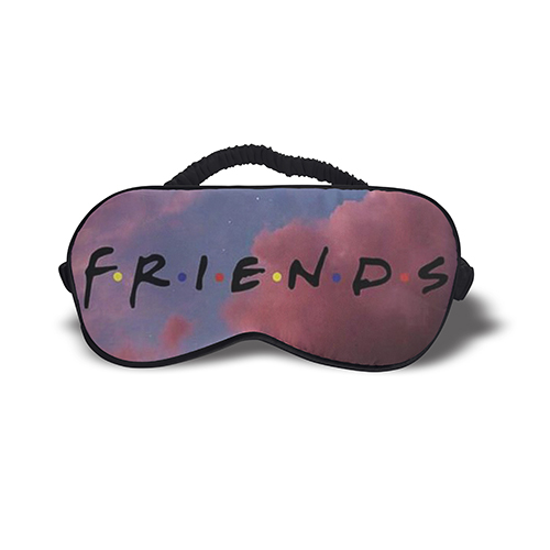 Custom Printed Eye Mask - Age Group: Suitable For All Ages