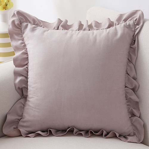 Plain Pillow Cover