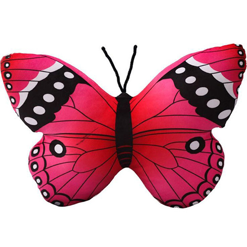 Kids Butterfly Pillow