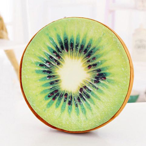 Kids Kiwi Fruit Cushion